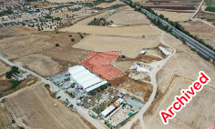 Land 4966 m2 for sale in Aradippou, Larnaca