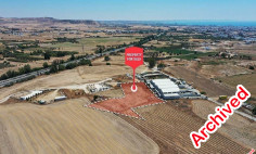 Land 4966 m2 for sale in Aradippou, Larnaca