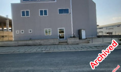 Large warehouse for sale in Aradippou
