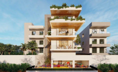 Large 2 bedroom apartment with swimming pool for sale in Mesa Geitonia