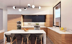 Spacious 2 bedroom penthouse with swimming pool for sale in Mesa Geitonia