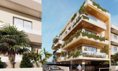 Spacious 2 bedroom penthouse with swimming pool for sale in Mesa Geitonia
