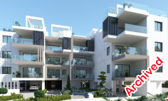 Lovely 2 bedrooms apartment for sale in Aradippou