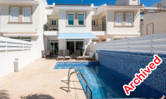 2 bedroom semi-detached villa for sale, Protaras 