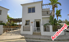 3 bedroom detached villa with sea view, Protaras 