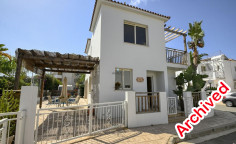 3 bedroom detached villa with sea view, Protaras 