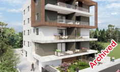 Luxury 2 beds apartment for sale in Livadia