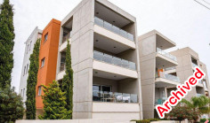 Luxury 3 bedroom furnished apartment with swimming pool for sale in Agios Tychonas