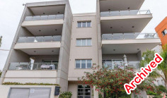 Luxury 3 bedroom furnished apartment with swimming pool for sale in Agios Tychonas