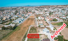 Residential 536 m2 for sale in Oroklini, Larnaca
