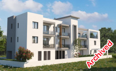 2 bedroom apartment for sale, Deryneia 