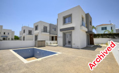 3 bedroom villa with swimming pool for sale in Agia Triada
