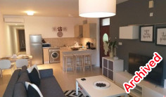 Luxury 2 bedroom furnished apartment with swimming pool for sale in Oroklini