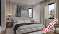 2 bedroom furnished apartment for sale in Deryneia