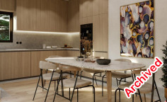 2 bedroom furnished apartment for sale in Deryneia