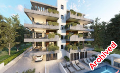 Apartment (penthouse) in Emba, Paphos for sale 