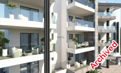 Spacious apartment for sale in Livadia