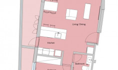 Luxury 1 bedroom apartment with swimming pool for sale in Katholiki area