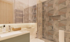 Luxury 1 bedroom apartment with swimming pool for sale in Katholiki area