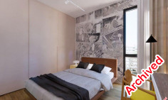 2 bedroom apartment with swimming pool for sale in Katholiki area