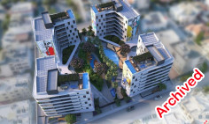2 bedroom apartment with swimming pool for sale in Katholiki area