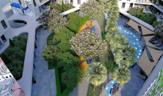 Large 3 bedroom apartment with swimming pool for sale in Katholiki area