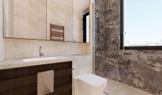 Luxury 3 bedroom apartment with swimming pool for sale in Katholiki area