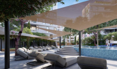 Luxury 3 bedroom apartment with swimming pool for sale in Katholiki area