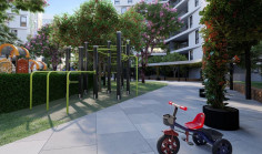 3 bedroom apartment with swimming pool for sale in Katholiki area