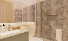 3 bedroom apartment with swimming pool for sale in Katholiki area