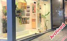 Beautiful shop to rent in Agioi Omologites