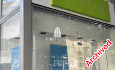 Beautiful shop to rent in Agioi Omologites