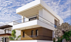 Large 3 beds house with swimming pool for sale in Agios Tychonas