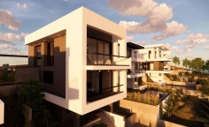 Beautiful 3 beds house with swimming pool for sale in Agios Tychonas