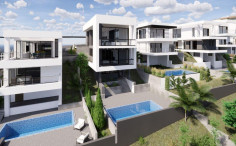 Beautiful 3 beds house with swimming pool for sale in Agios Tychonas