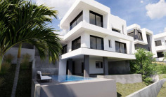 Spacious 3 bedroom house with swimming pool for sale in Agios Tychonas