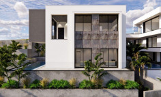 Beautiful 3 bedroom house with swimming pool for sale in Agios Tychonas