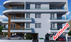 Luxury 3 bedroom apartment for sale in Verginas
