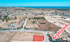 Corner residential land in Pyla, Larnaca , Larnaca