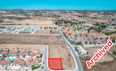 Corner residential land in Pyla, Larnaca , Larnaca