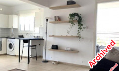 Apartment (flat) in Agios Dometios, Nicosia for rent 