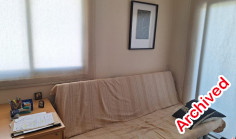 1 bedrooms furnished apartment to rent in Engomi