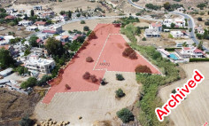 Two adjacent residential fields in Pyla, Larnaca , Larnaca