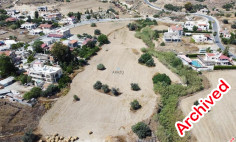 Two adjacent residential fields in Pyla, Larnaca , Larnaca
