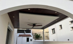 4 bedroom unfurnished house with swimming pool for sale in Agios Tychonas