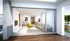 Large 3 bedrooms house with swimming pool for sale in Peyia