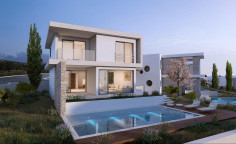 Large 3 bedrooms house with swimming pool for sale in Peyia