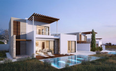 Large 3 bedrooms house with swimming pool for sale in Peyia