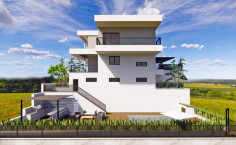 Spacious 4 bed house with swimming pool for sale in Agios Tychonas