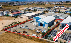 Industrial warehouse in Geri, Nicosia 